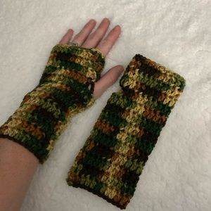 Regular Fingerless Gloves